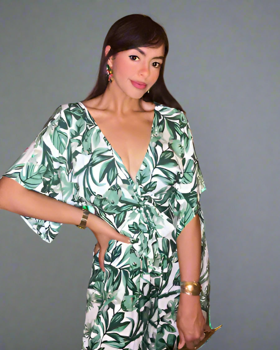 Tropical Jumpsuit