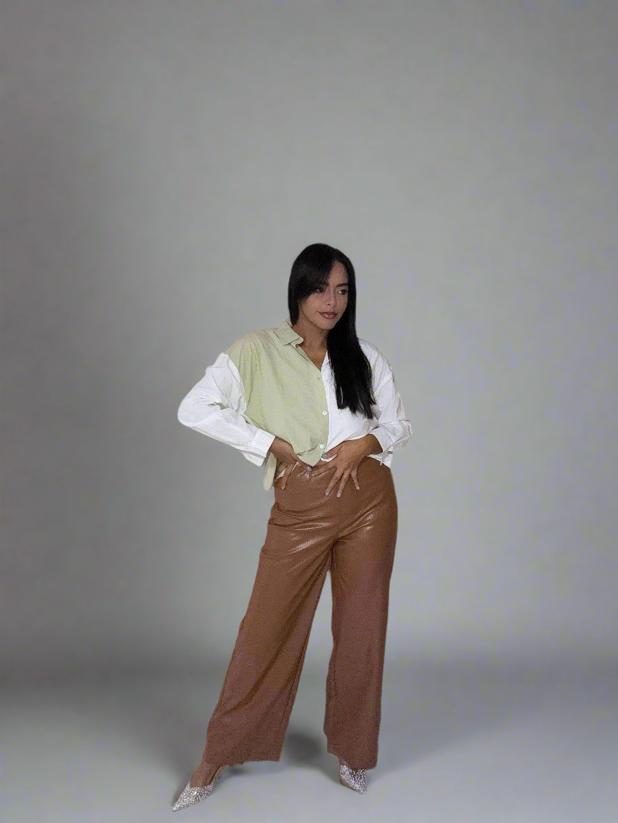 Intense Camel Pants
