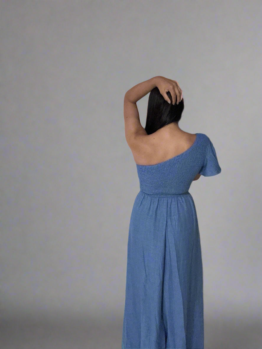 Brisa Azul Jumpsuit