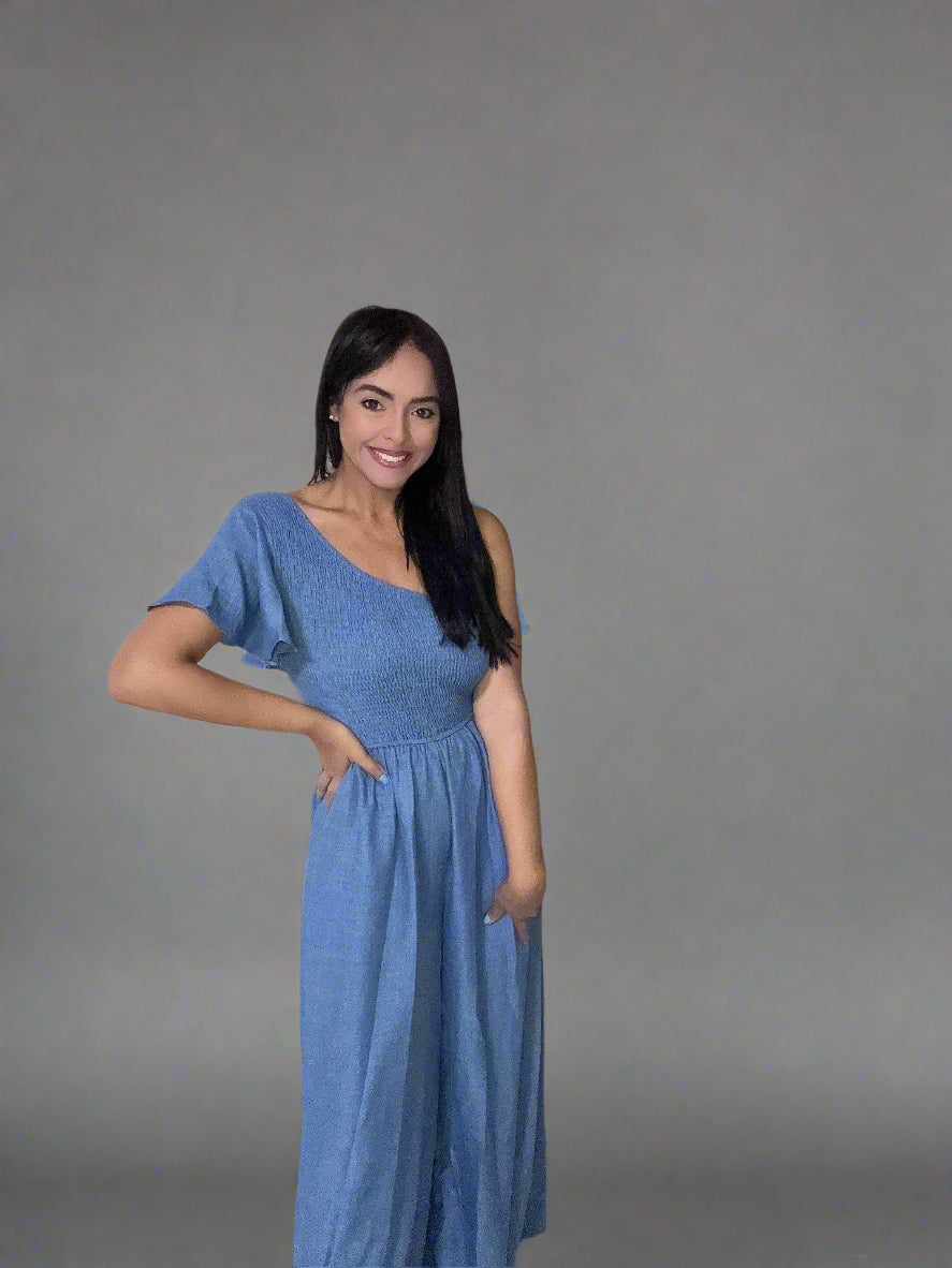 Brisa Azul Jumpsuit