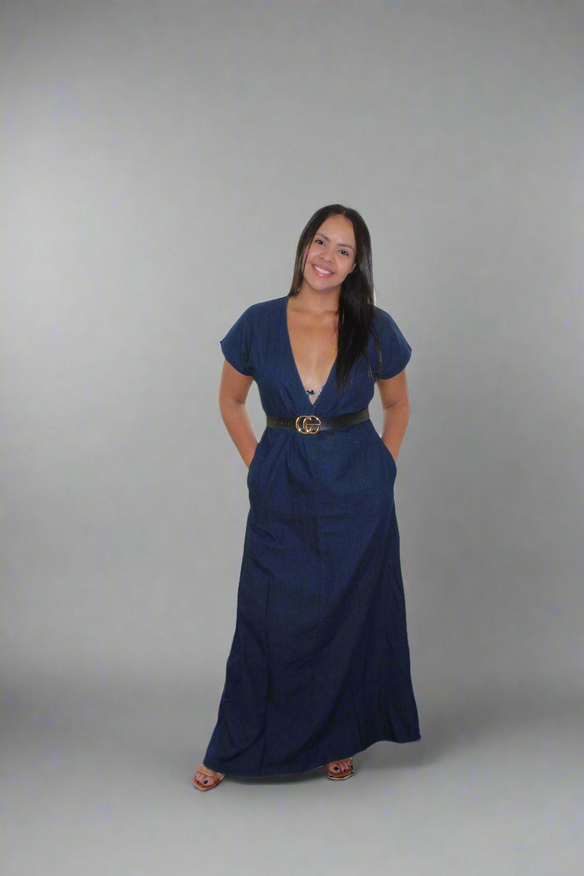 Eterna Denim Dress