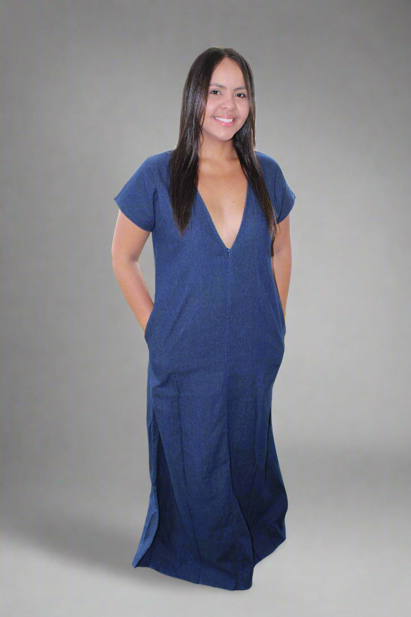 Eterna Denim Dress