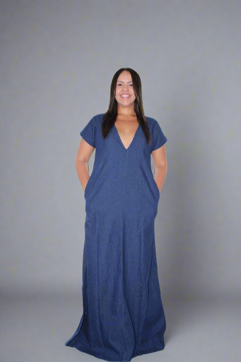 Eterna Denim Dress