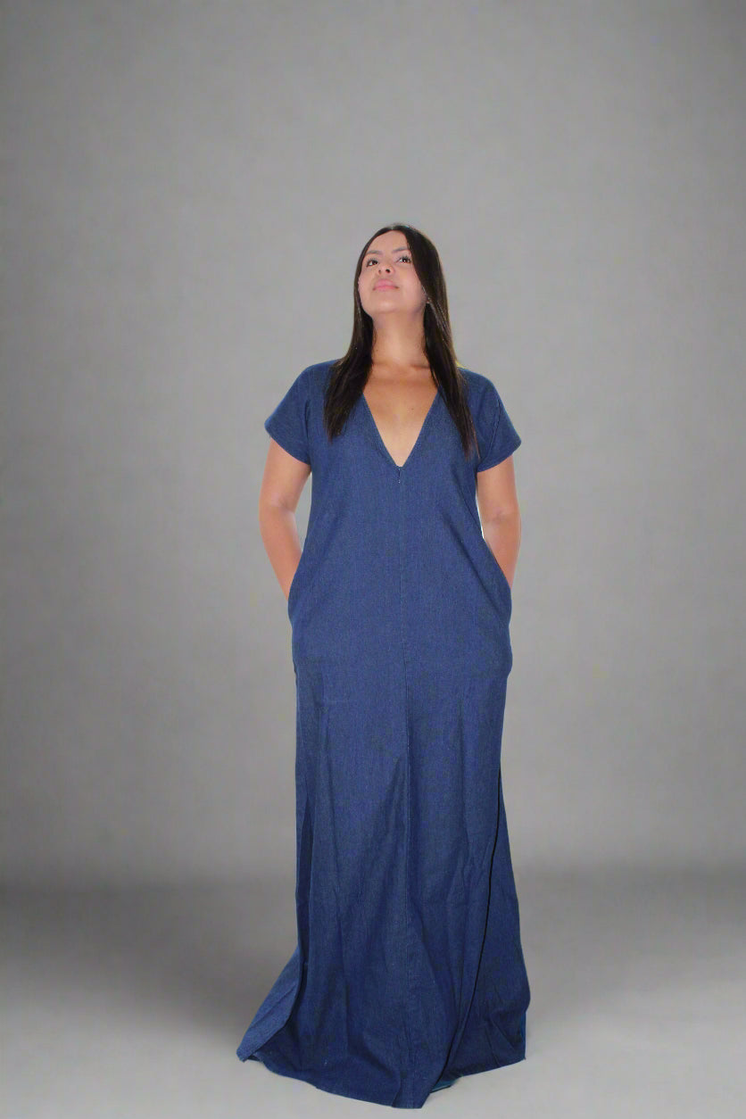 Eterna Denim Dress