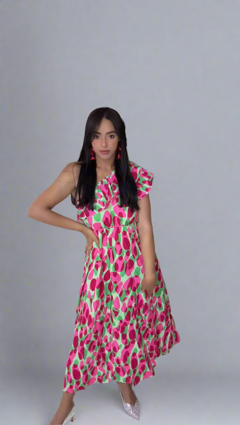 Colorful Life Dress
