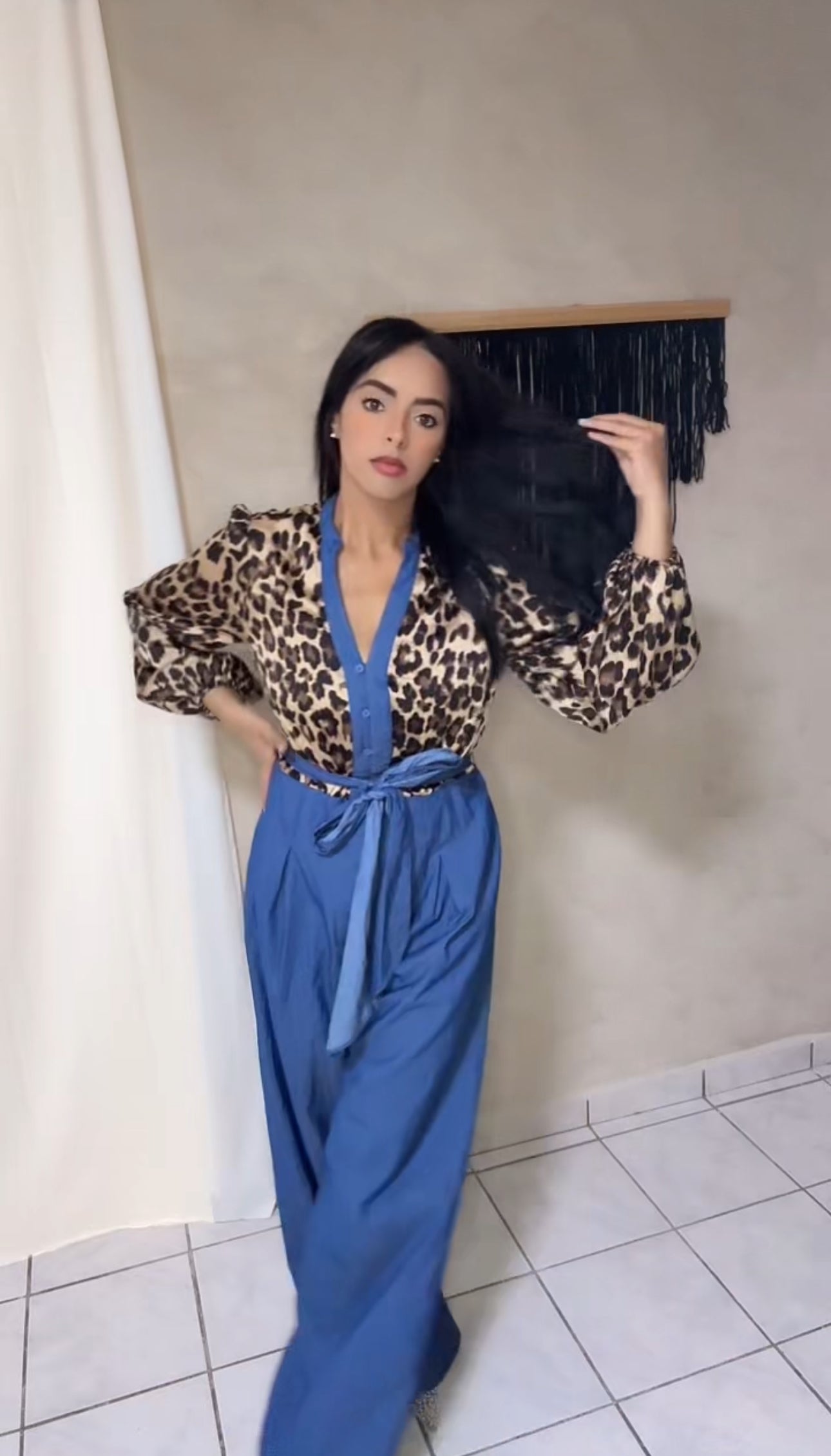 Leopard Jumpsuit
