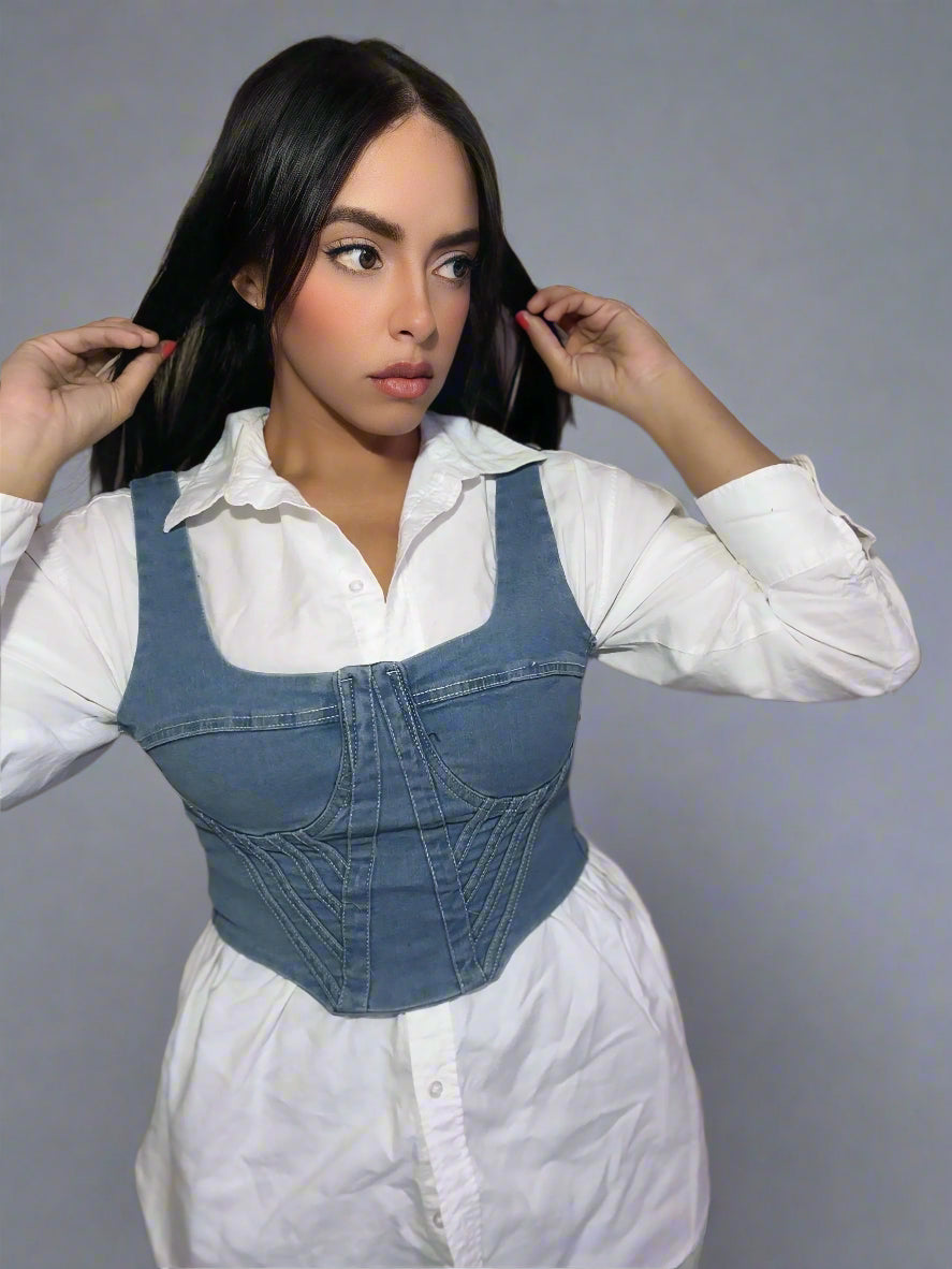 Denim Vest