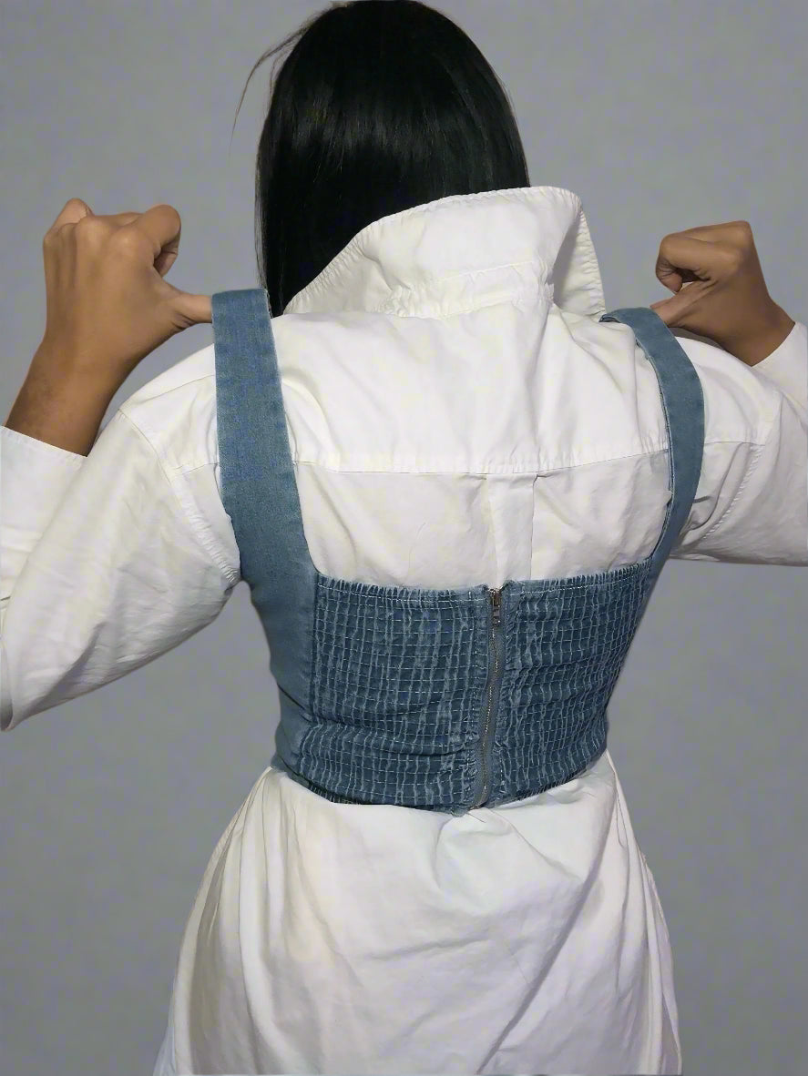 Denim Vest