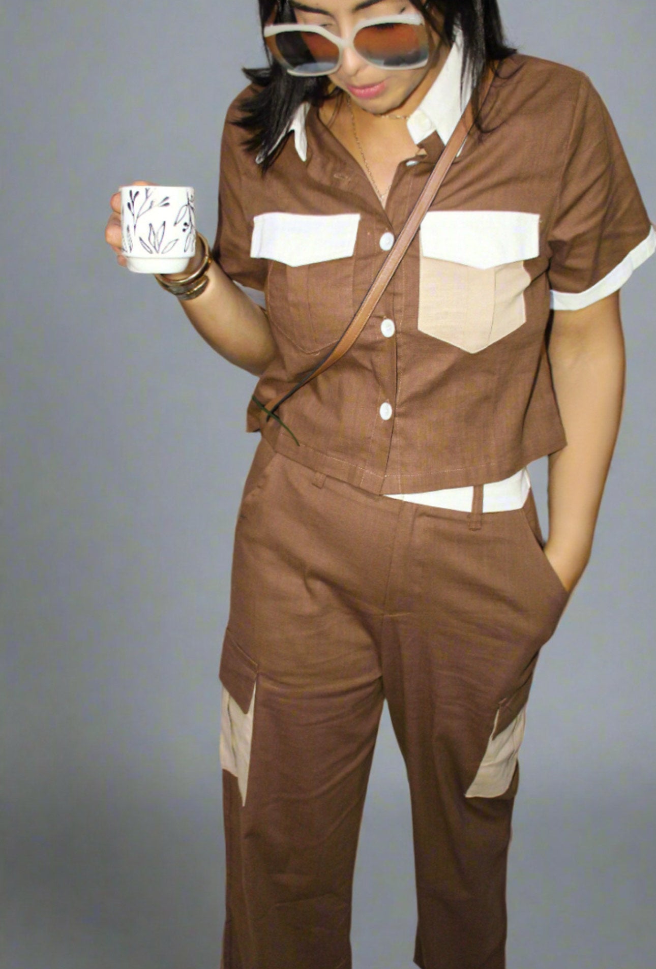 Mocha Mousse Set