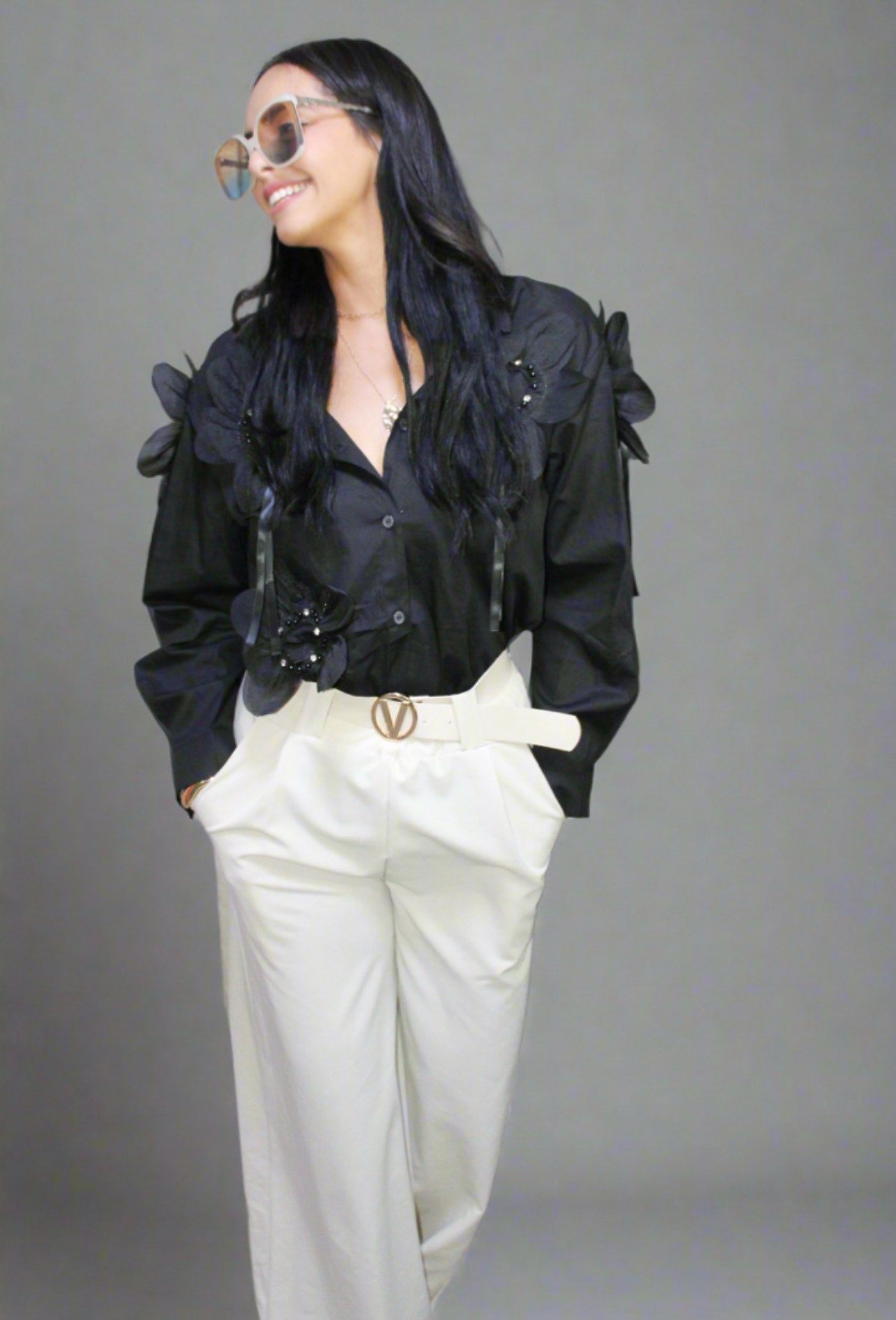 Italian Beige Trouser