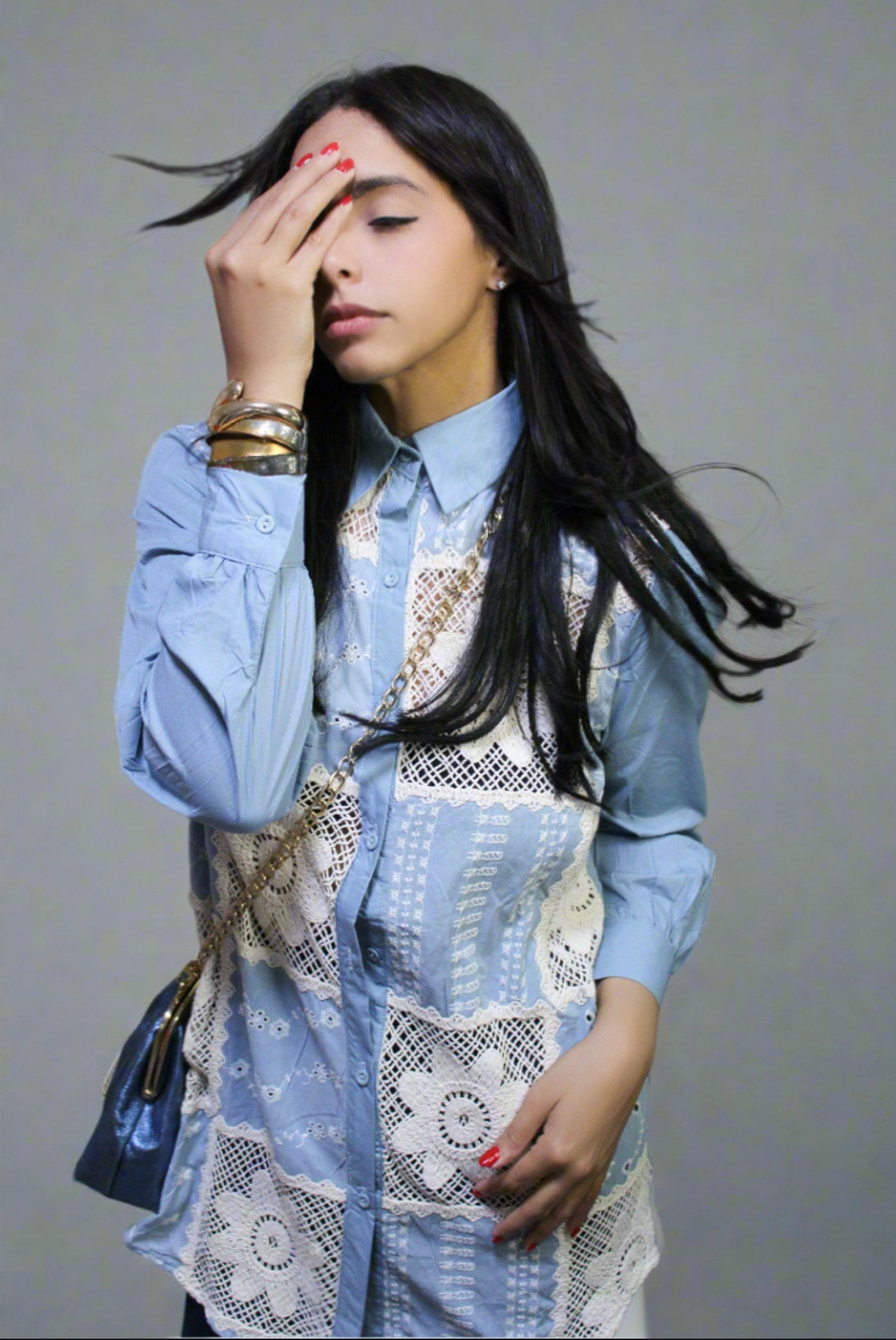 Blue Sky Blouse
