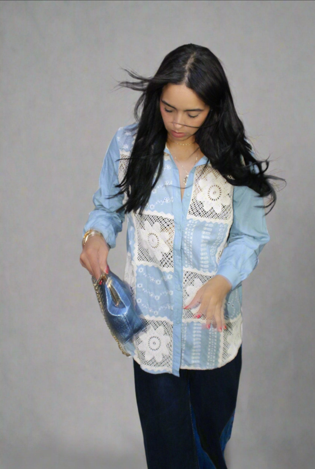 Blue Sky Blouse