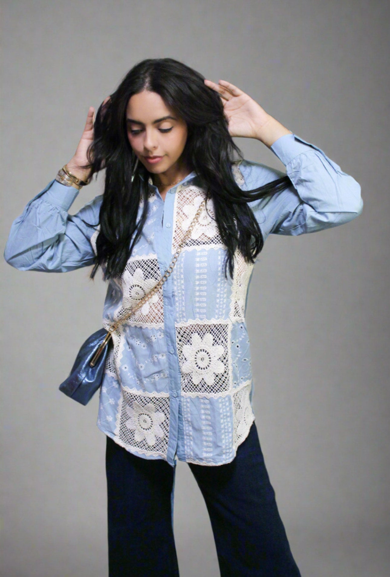 Blue Sky Blouse