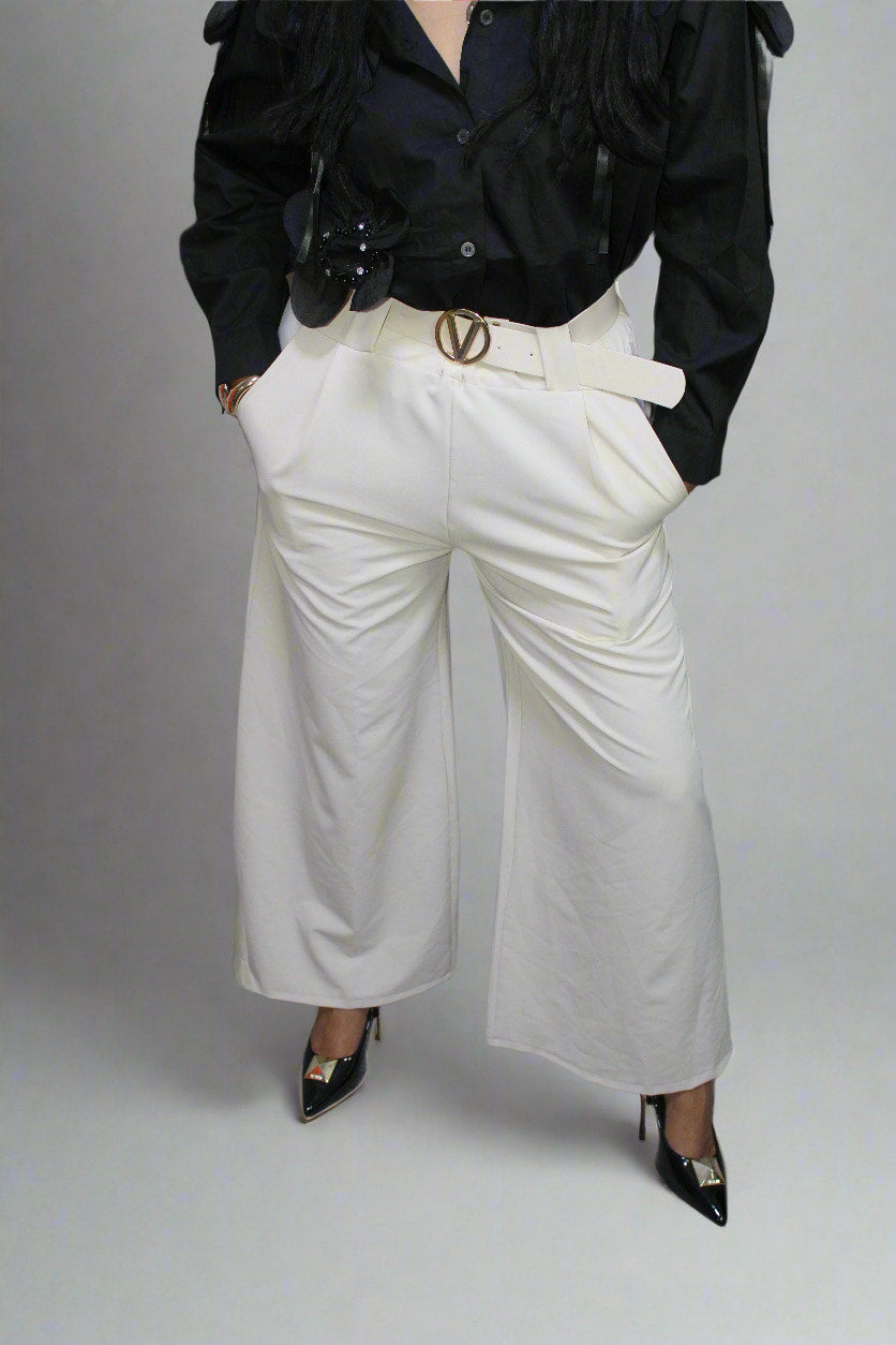 Italian Beige Trouser