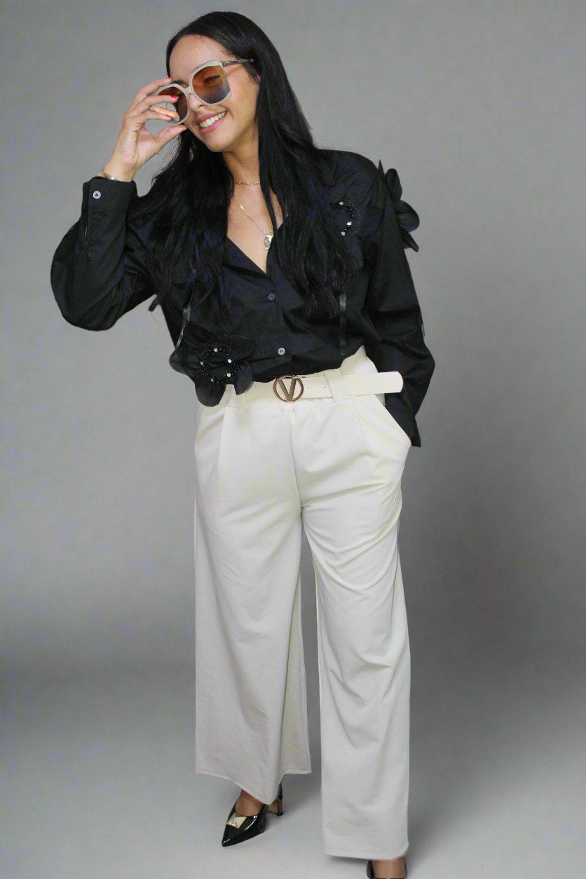 Italian Beige Trouser