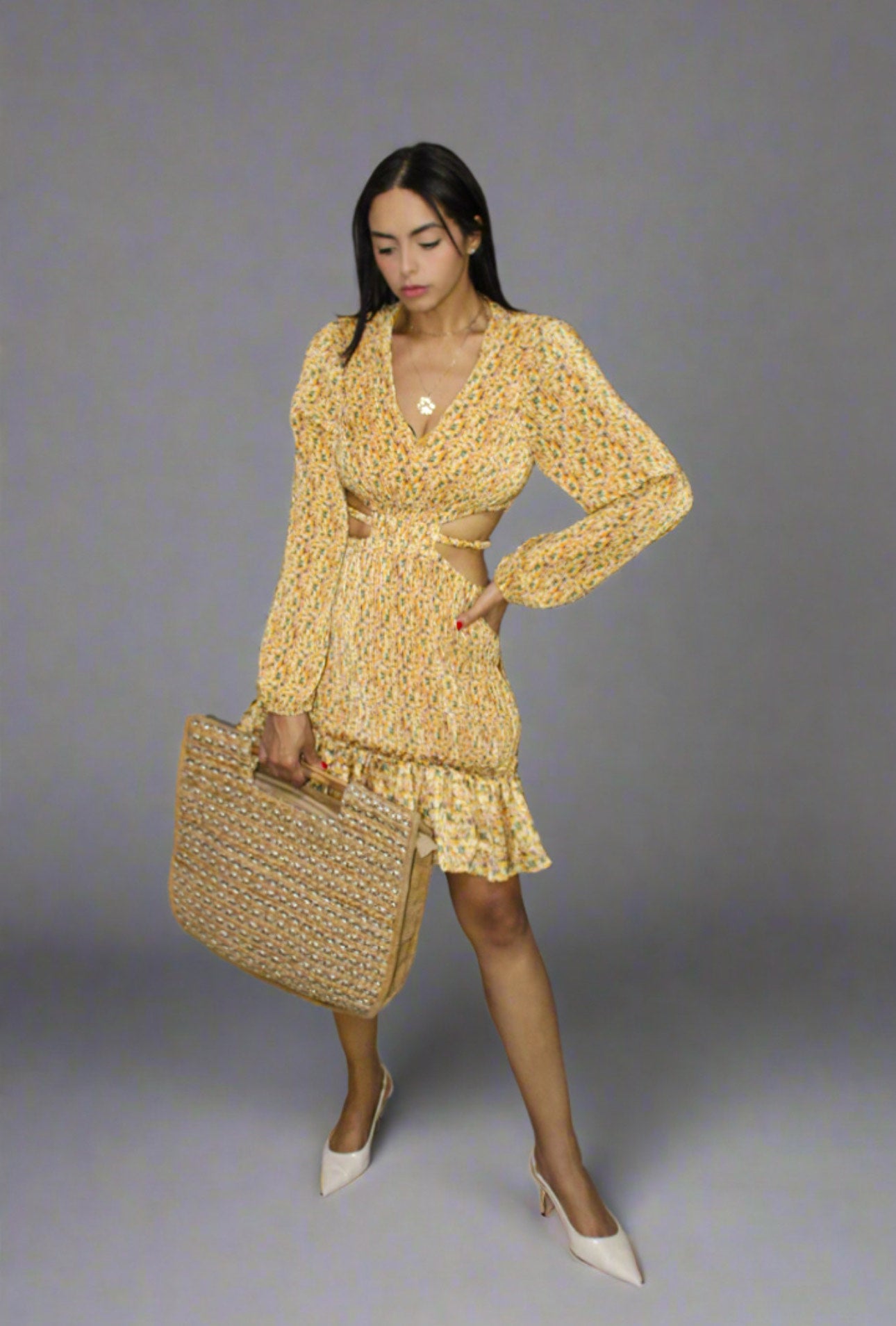 Cut-Out Dress Bohemio