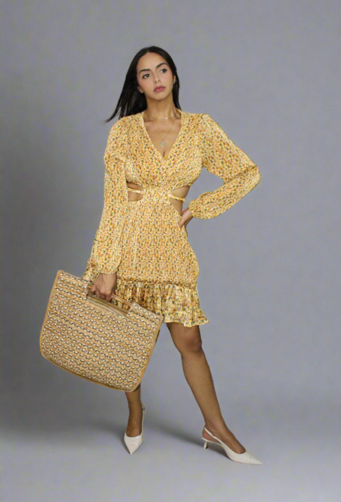 Cut-Out Dress Bohemio