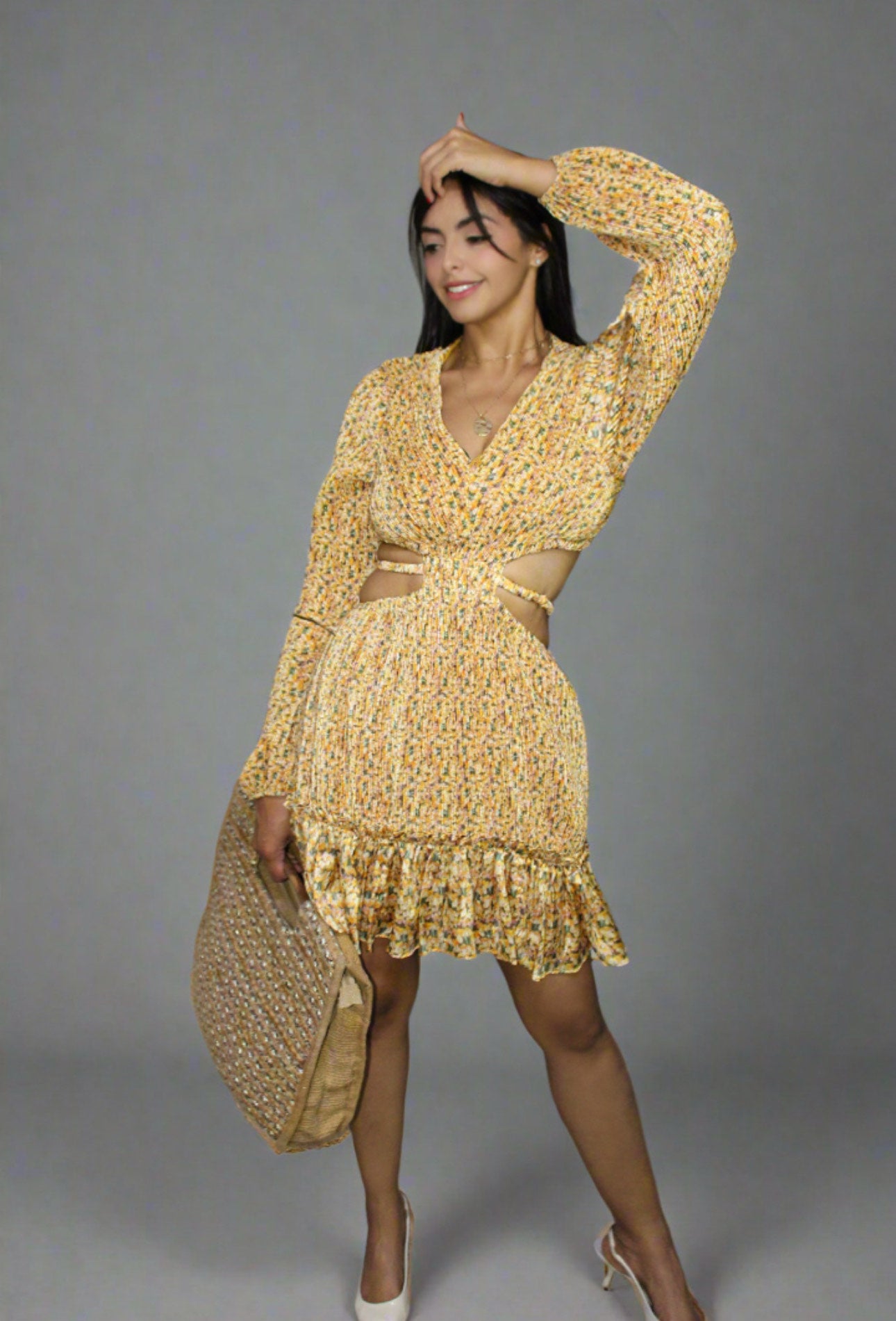 Cut-Out Dress Bohemio