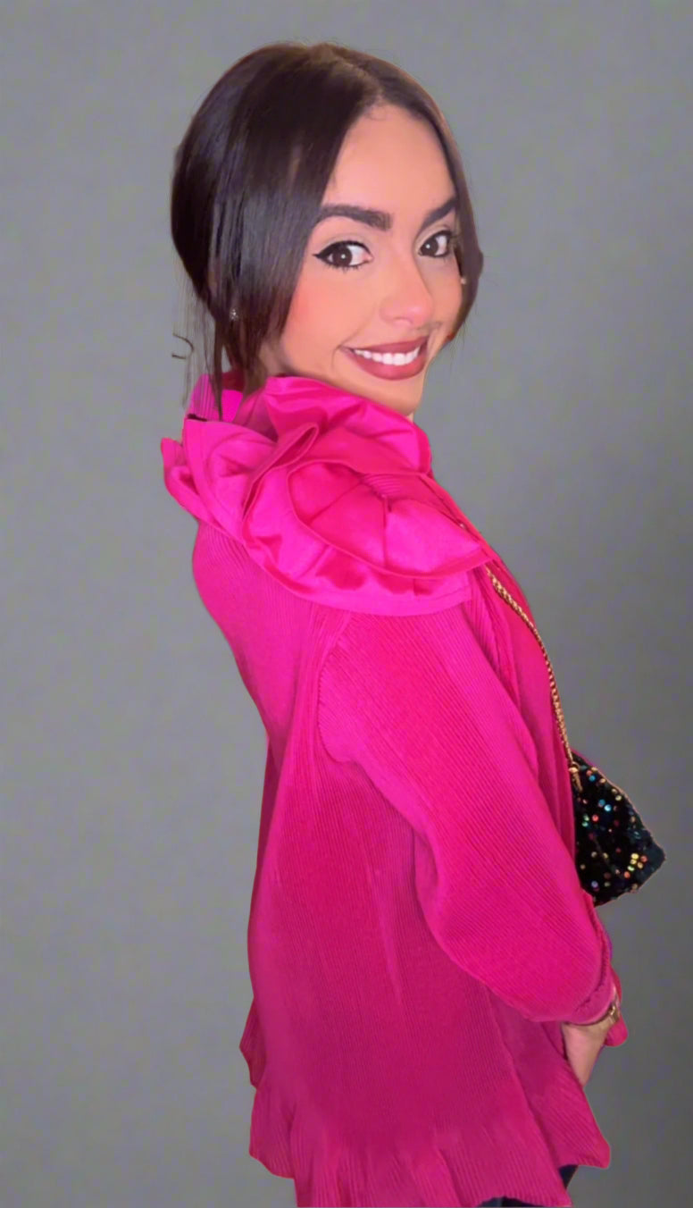 Royal Flower Blouse