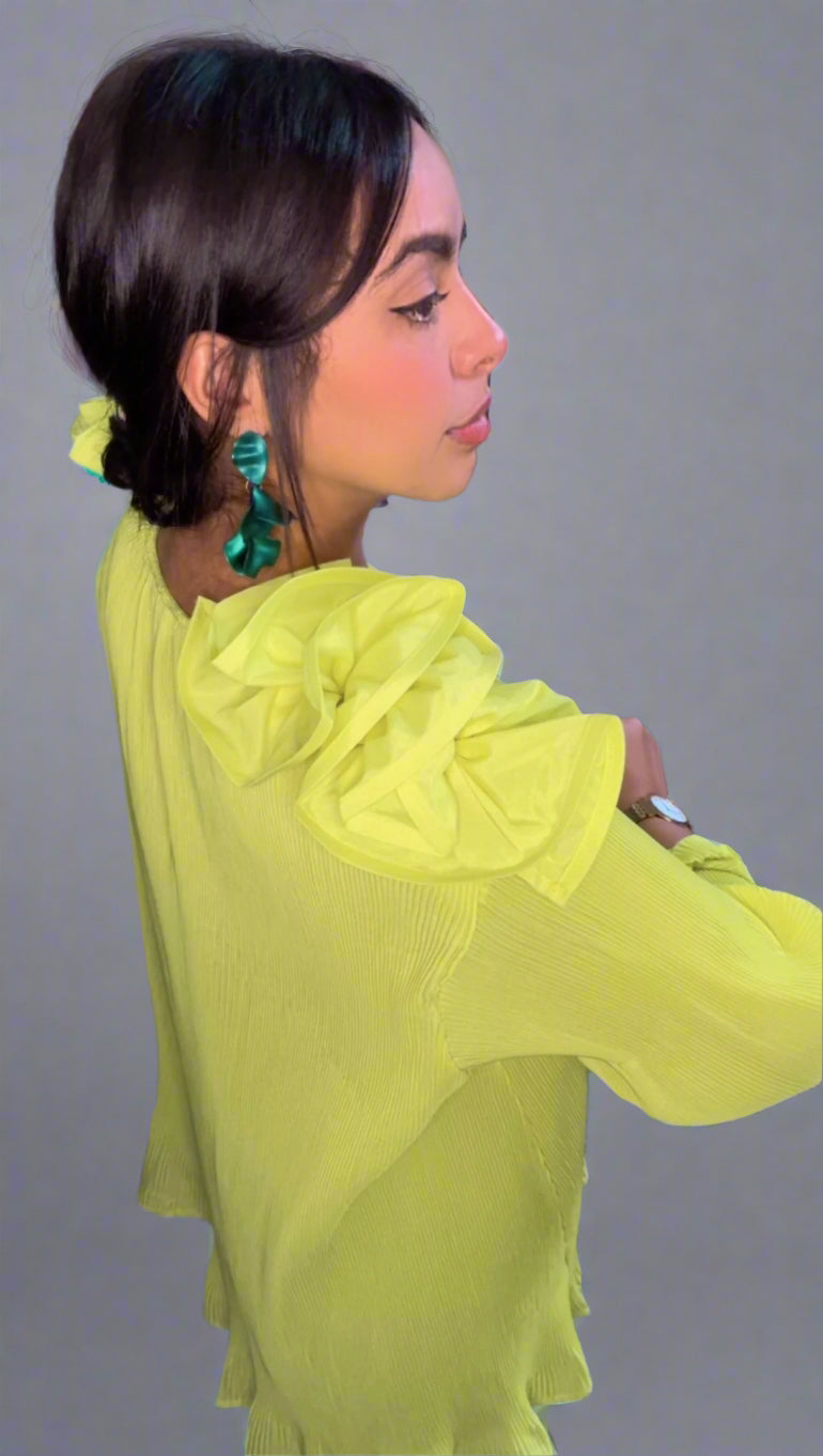 Royal Flower Blouse