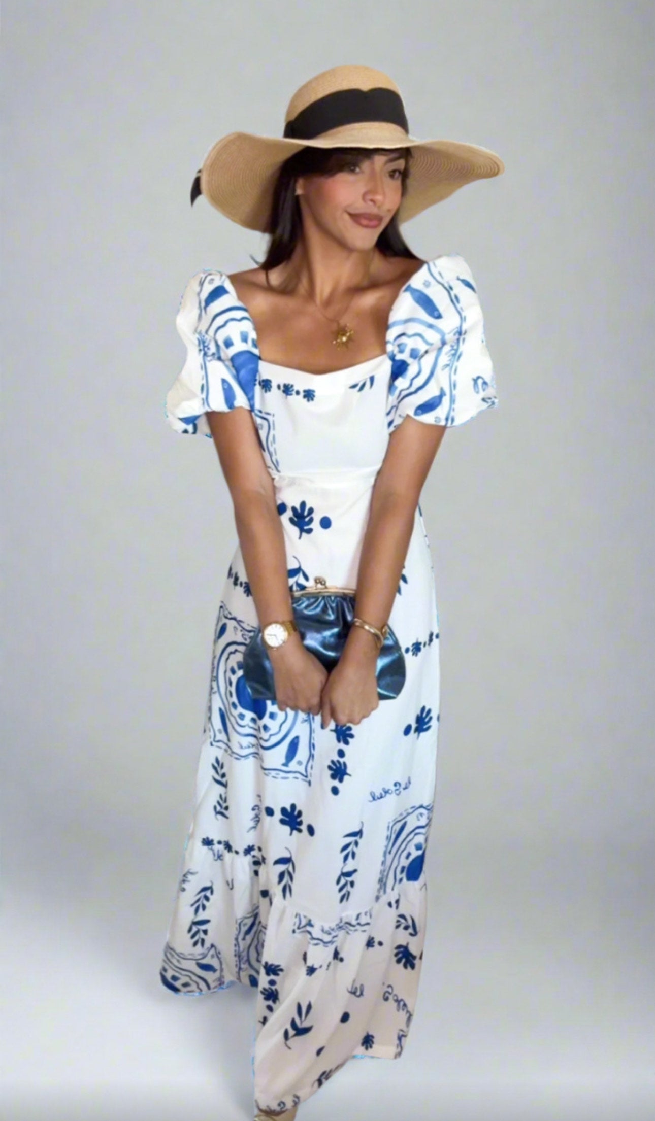 Mediterranean Breeze Dress