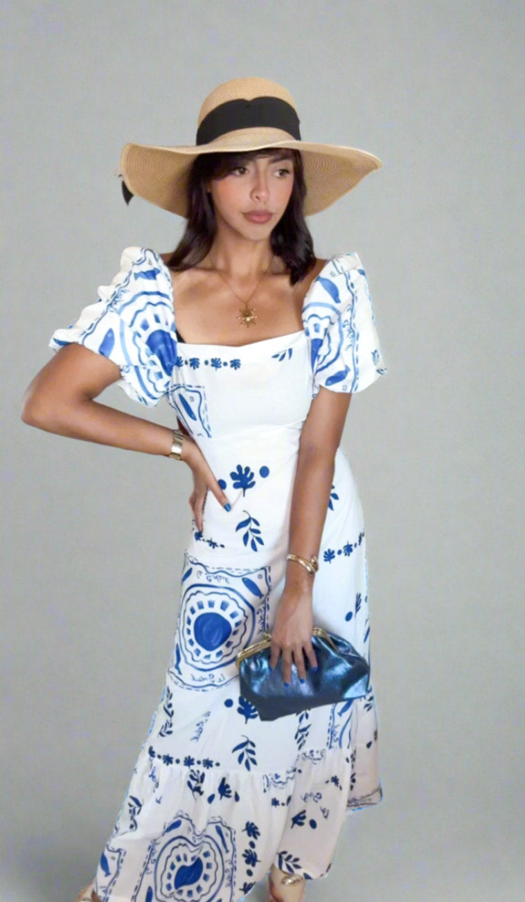 Mediterranean Breeze Dress