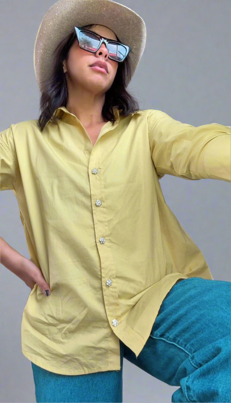Samoan Sun Blouse