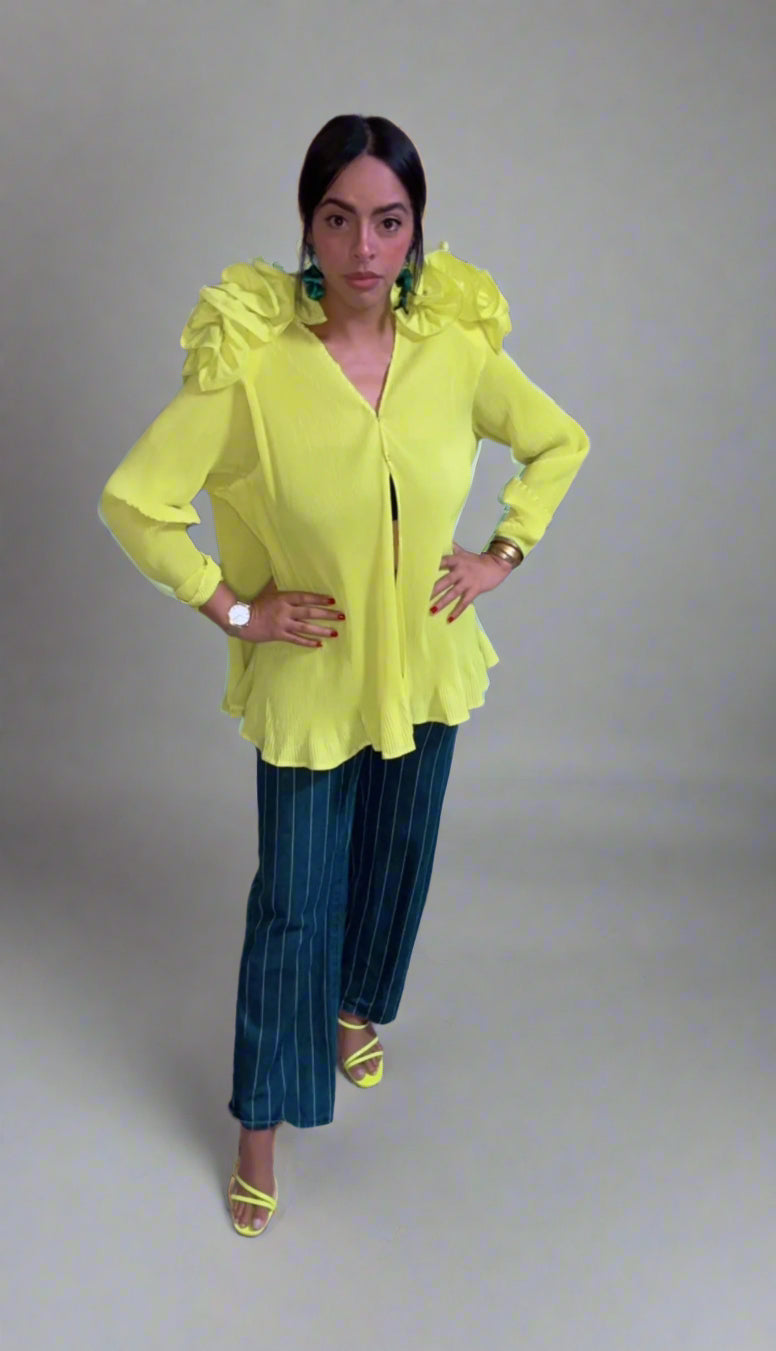 Royal Flower Blouse