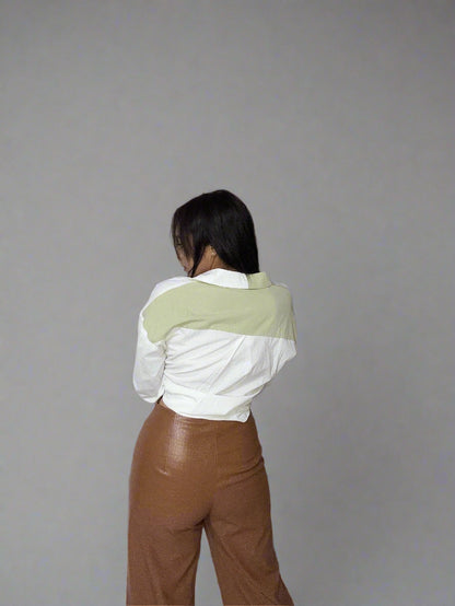 Intense Camel Pants