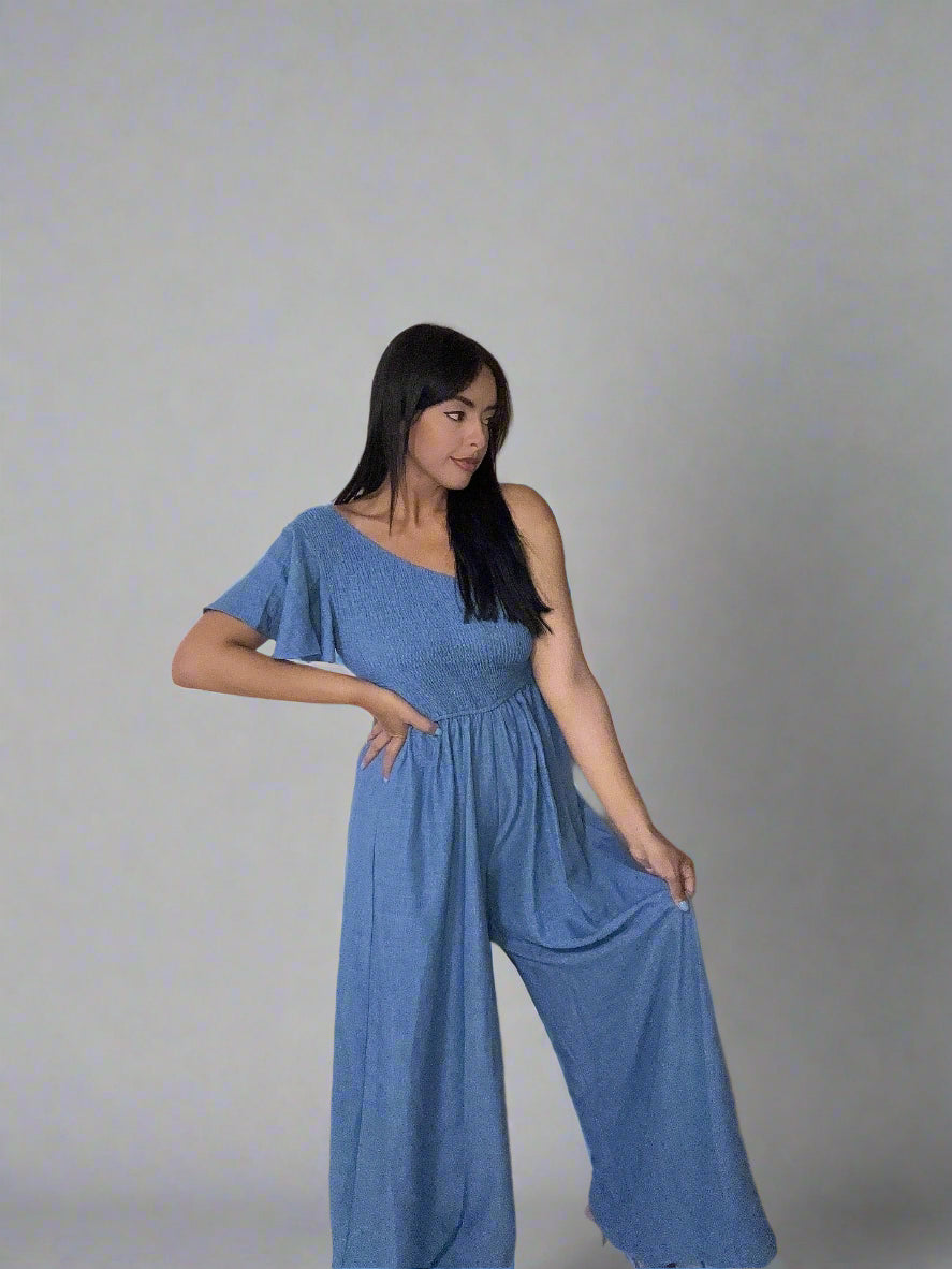 Brisa Azul Jumpsuit