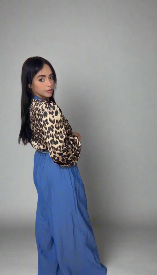 Leopard Jumpsuit