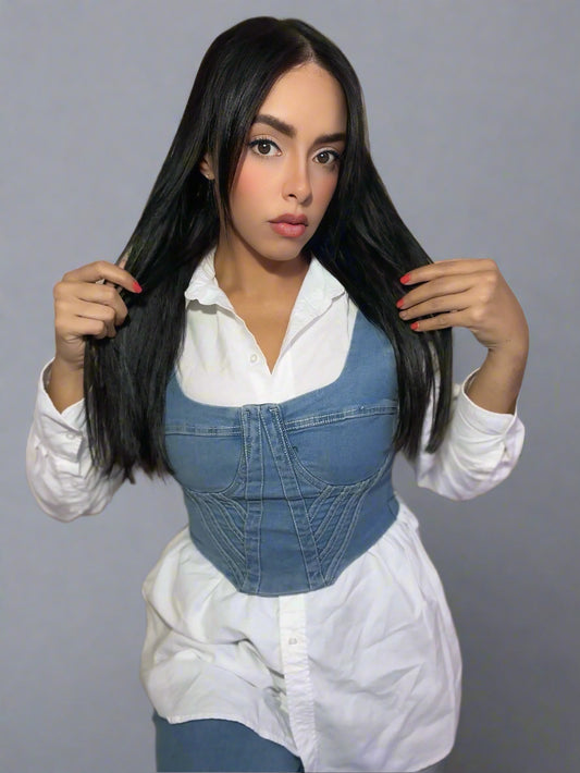 Denim Vest