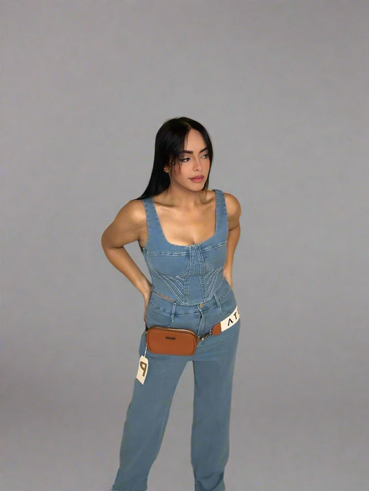 High Waist Jean