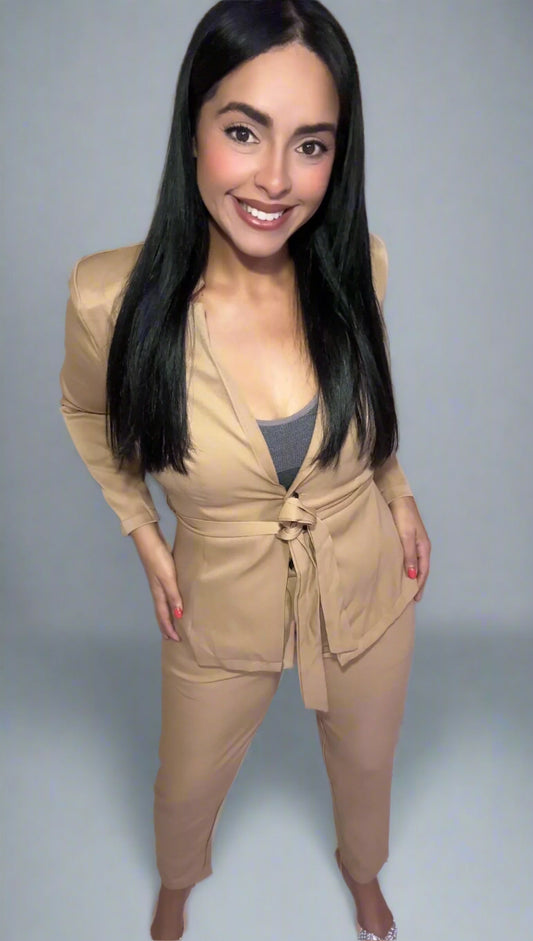 Beige Executive Set