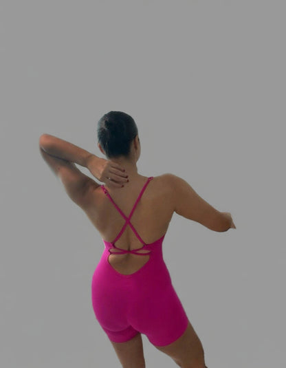 Pink Romper